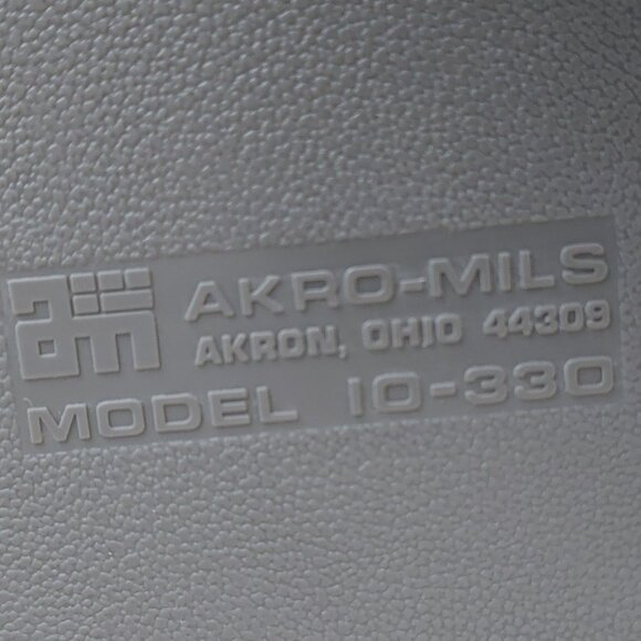 Akro-Mils 30 Drawer Cabinet Model No. 10-330 - Picture 16 of 16